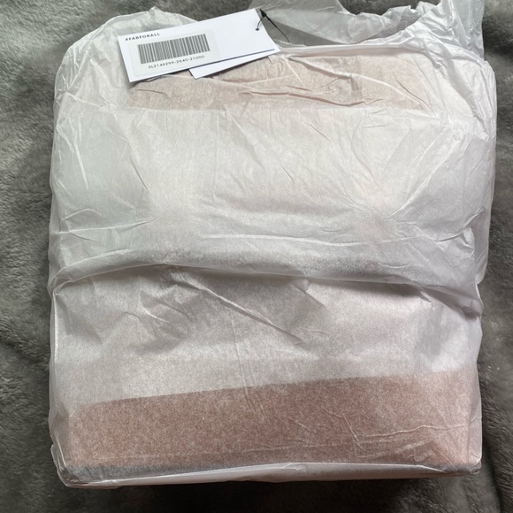 JustFab, Messenger Backpack, Cognac - Picture 7 of 10